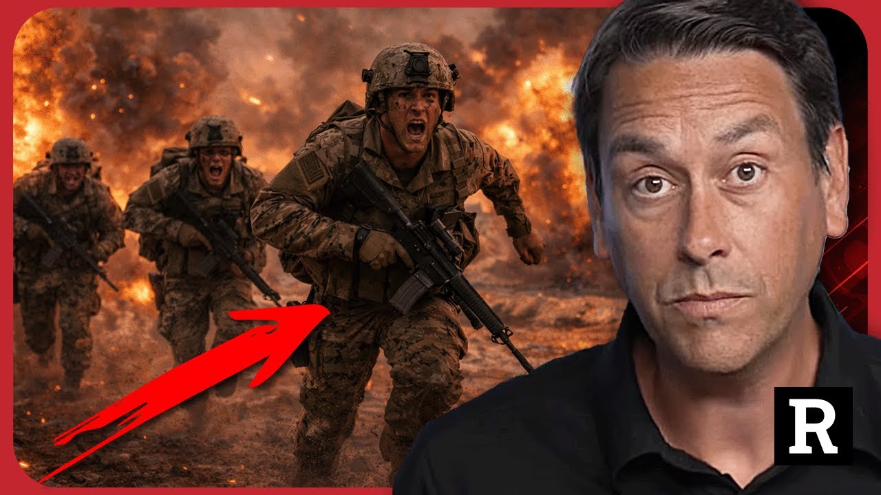 "Unleash Hell" Trump's Troops on the Ground Plan is a DISASTER | Redacted w Clayton Morris