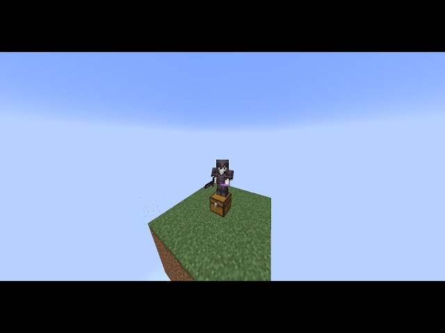 Poondaedalin's SkyBlock Revamp: Horrors of the Void! Minecraft Data Pack