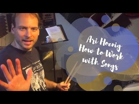 Ari Hoenig Tutorial - How to Work with Songs