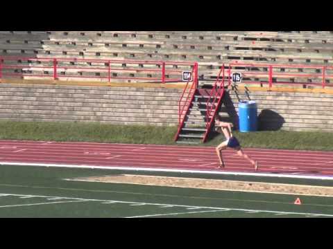 Sturkenboom time trial 600m