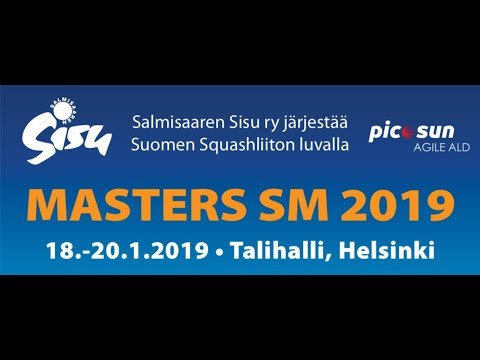 Seniorien SM-kilpailut 2019 2. päivä