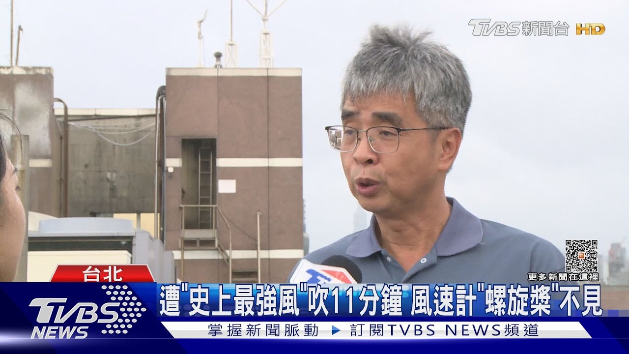 狂風破紀錄！　小犬吹壞蘭嶼5風速計加1溫溼度儀