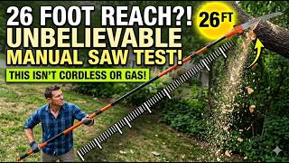 LAANPOLE 26FT Manual Pole Saw Review & Real World Test