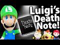 Crazy Mario Bros: ¡Luigi Está en DEATH NOTE!