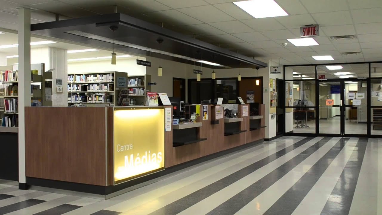 Pavillon 2 et 3 - Cégep de Sherbrooke