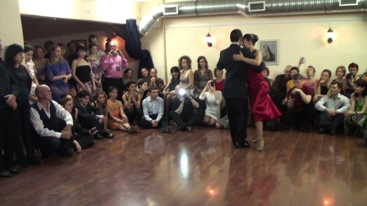 Cristian Lopez & Naoko Tsutsumizaki, St.Peterburg 2013