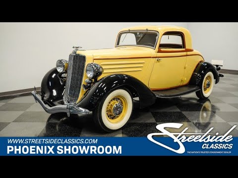 1934 Hupmobile Coupe (CC-1486312) for sale in Mesa, Arizona