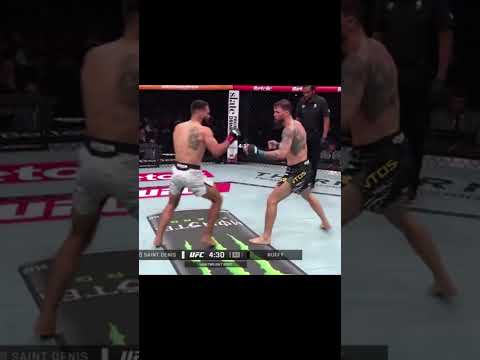 Benoit Saint Denis vs Mauricio Ruffy Highlights