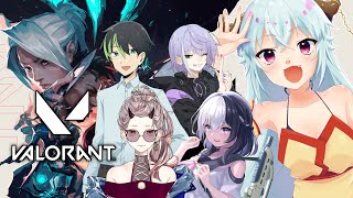 VALORANT - フルパでアンレートコラボ！VTuberハクヤ / Hakuya LIVE STREAM