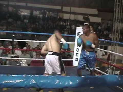 jesus (la linea) camacho pelea de box