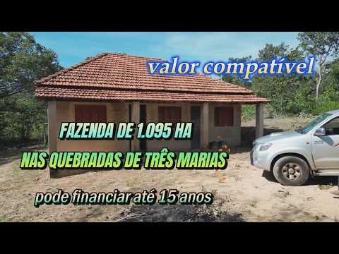 Cener Imóveis 2967 P Fazenda em Três Marias de 1 092 ha por 6 milhões e pode financiar até 15 anos