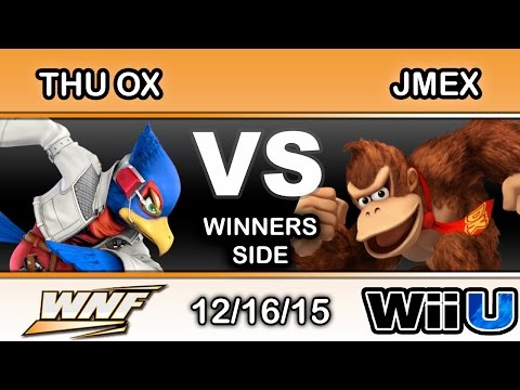 WNF S4E9 – Thu Ox (Falco) Vs. 2GG | Jmex (Donkey Kong) Winners Side - Smash Wii U