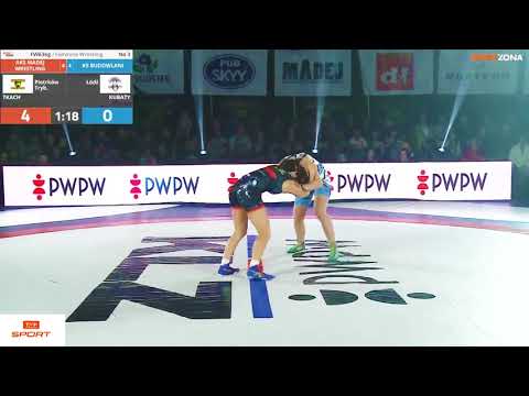 FW 63 kg: Y. Tkach vs N. Kubaty (3/9)