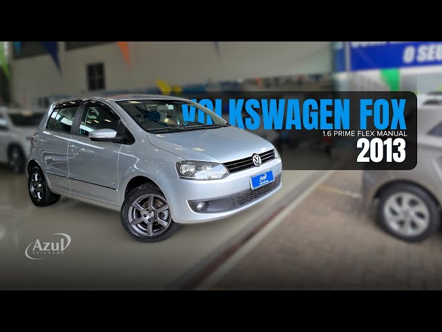 Vídeo VOLKSWAGEN FOX 1.6 MI PRIME 8V FLEX 4P MANUAL