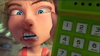 Ant Bully 4K 60FPS REMASTERED: A BOY gets SHRUNKEN by ANTS, found by his GIANTESS OLDER SISTER SFX