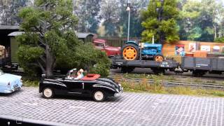 preview picture of video '12. Lahnsteiner Modellbahntage - LahnTraXS 2014'