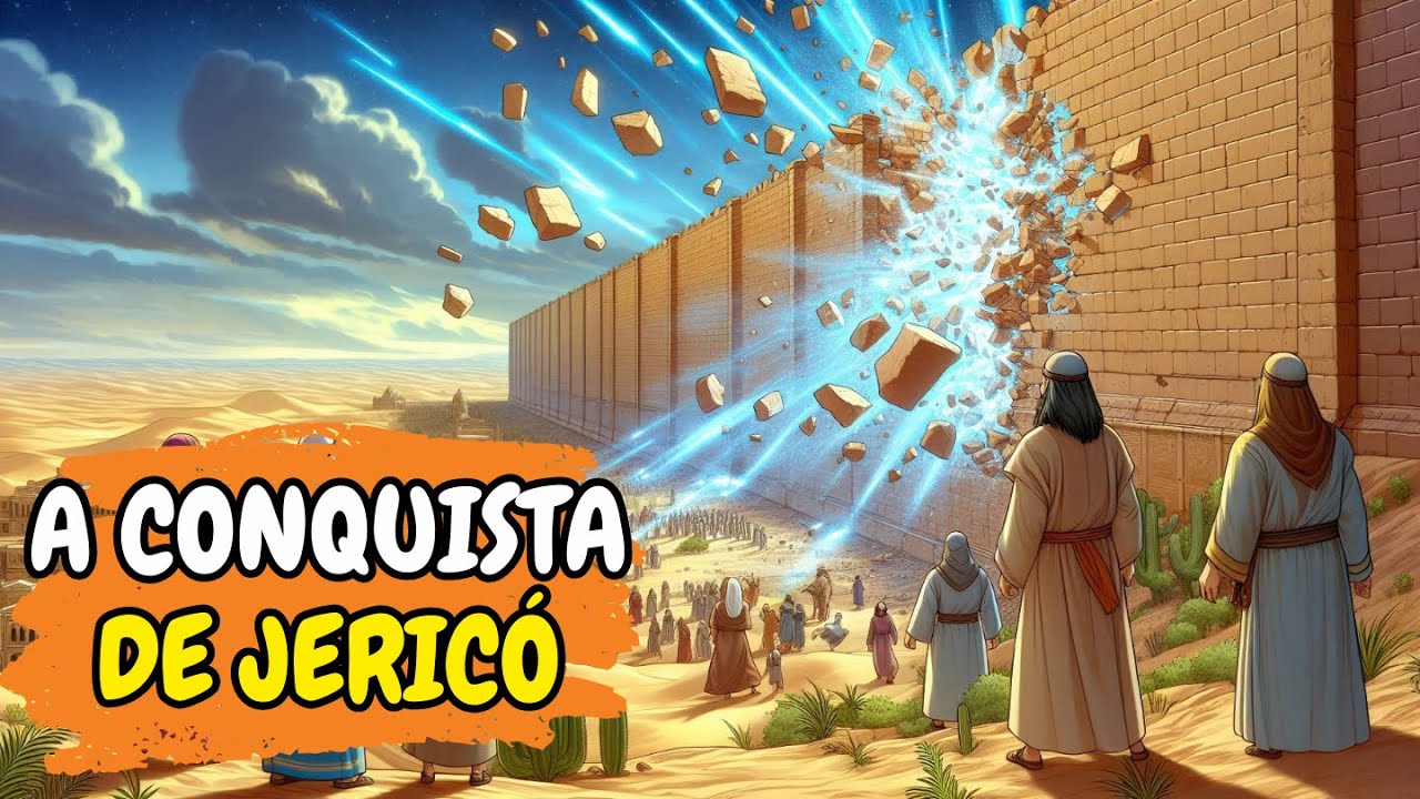 A CONQUISTA DE JERICÓ: A queda da muralha
