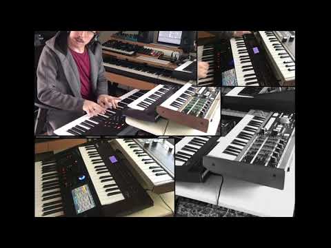 Velours (Anomalie) - Synth & Piano Cover