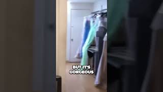 Valkyrae shows skin in revealing dress