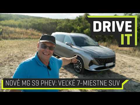 MG S9 PHEV: 7-miestne SUV, ktoré jazdí ako hybrid aj s vybitou batériou obrazok