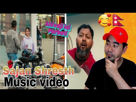 REACTION - Shivaji Lai  Parbati - Neetesh jung  Kunwar (officail Music video)