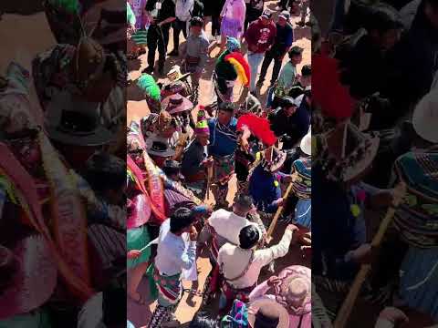 Fiesta de la Cruz en macha, norte de Potosí #folklore #boliviana🇧🇴 #cultura