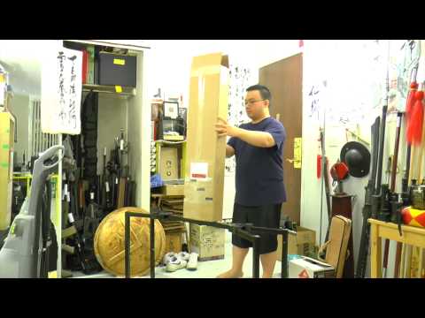 Cold Steel Assegai Spear Review with Spear Techniques Demonstration