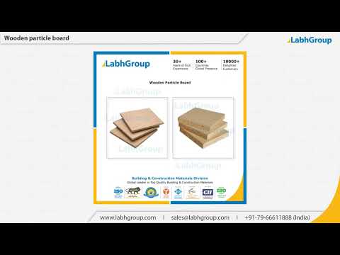 25 mm particle board - low density fibreboard ldf, 8x4