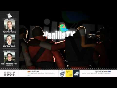 VanillaTV - Epsilon eSports vs Crack Clan - ETF2L Season 13 Grand Final - Granary [Map2]