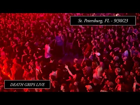 Death Grips at Jannus Live in St. Petersburg, Florida 9/30/23 (FULL CONCERT in 4K 60FPS)