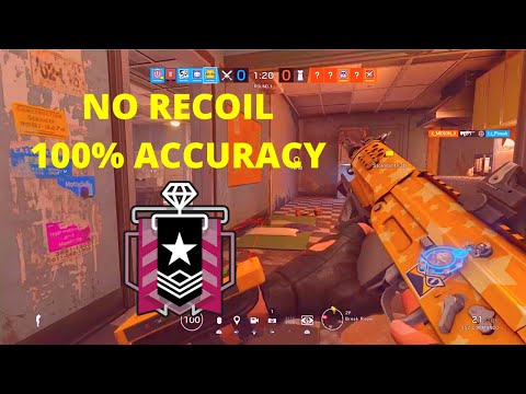 NO RECOIL BEST SETTINGS SENSITIVITY (PS4/XBOX) RAINBOW SIX SIEGE STEEL WAVE
