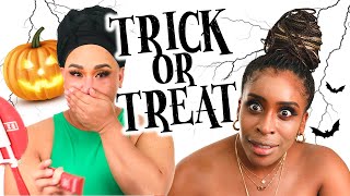 TRICK OR TREAT: Makeup Edition ft Patrick Starrr