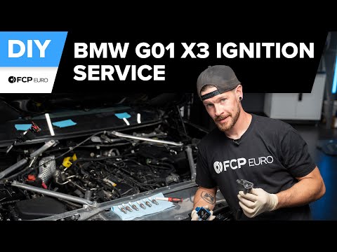 BMW X3 Spark Plug & Ignition Coil Replacement DIY (2018-2024 BMW G01 X3, G02 X4, M40i, B58 Engine)