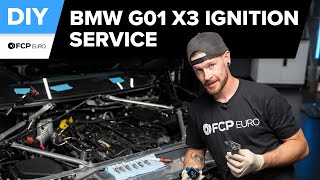 BMW X3 Spark Plug & Ignition Coil Replacement DIY (2018-2024 BMW G01 X3, G02 X4, M40i, B58 Engine)