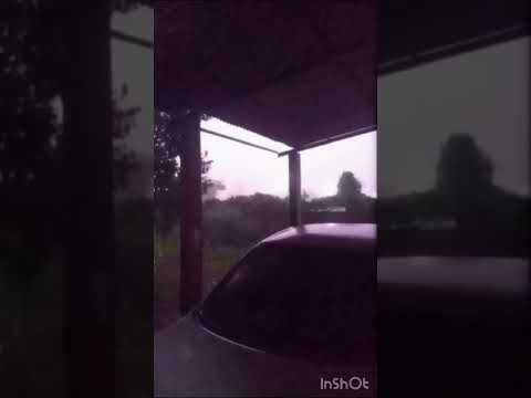 Así fue la tormenta en Los Altos Catamarca