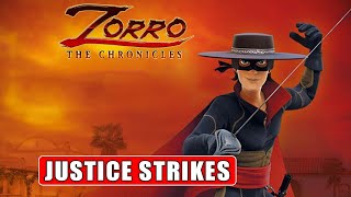 Justice Strikes | Zorro The Chronicles – Full Game Part 02 | Masked Revenge
