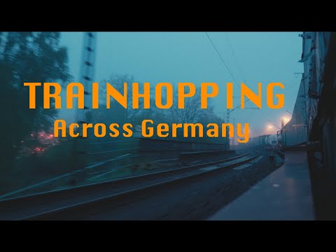 Trainhopping Journey across Germany | Patreon teaser