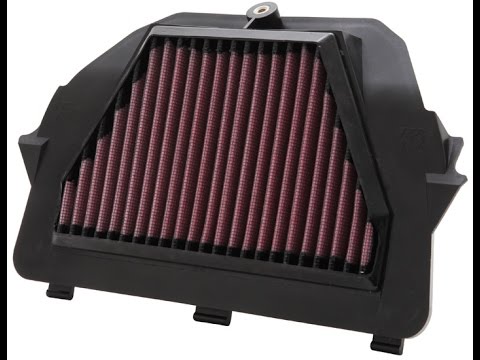 How to Install K&N Air Filter on Yamaha R6 2008 2016