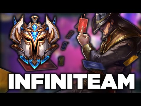 7 INFINITEAM INSANE COMP 60SECOND RANK 1 IONIA SERVER SET 8.5 TEAMFIGHT TACTICS TFT TCL CHINA
