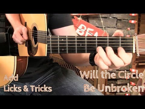 Guitar Solos for "Will the Circle Be Unbroken"! - YouTube