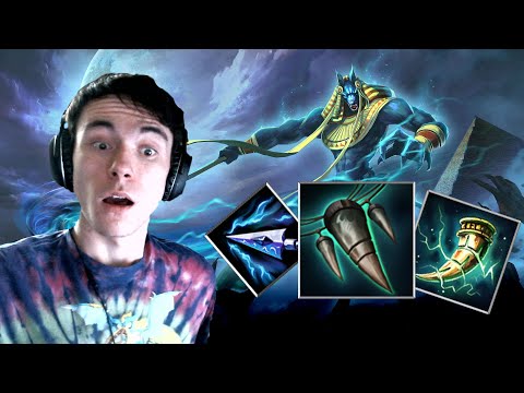 Anubis Titan Killer!!! Anubis Build Smite Season 7