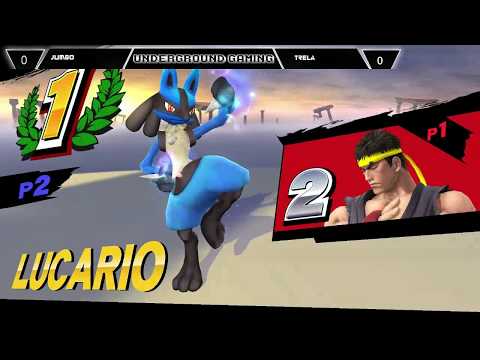 WAG 56 - Jumbo (Ryu) vs. Trela (Lucario) Semifinals