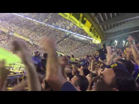 "Otra copa quiero festejar(EXPLOTA) - Boca vs Colón - Superliga primera división 2017/18" Barra: La 12 &bull; Club: Boca Juniors
