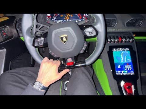 POV Lamborghini Huracan Tecnica en Beverly Hills (casi me asaltan) 