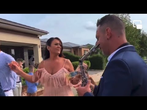 Traditional Macedonian Wedding-Zabrikuvanje na zetot ( Tuse & Djumbus) -Popovski familija