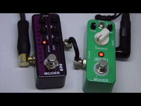 Mooer Blacknight demo