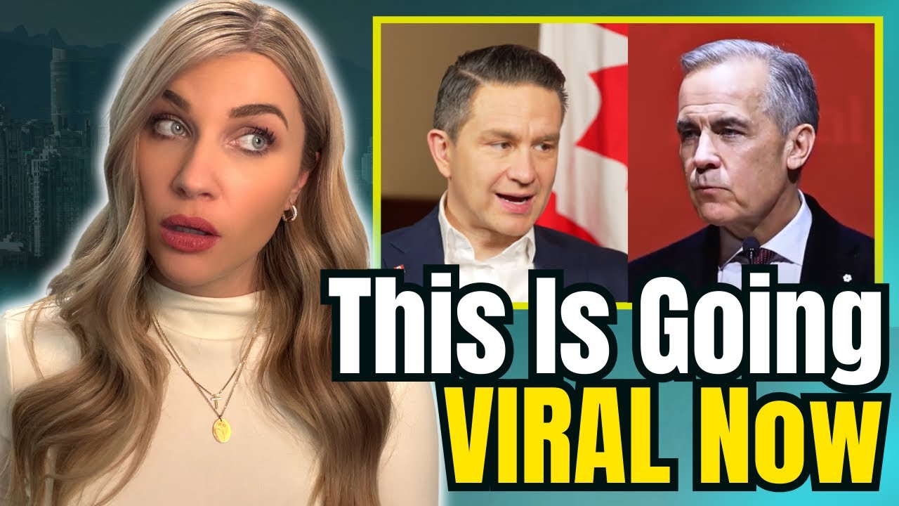 Reporter ATTACKS Poilievre as “Climate Denier”—Carney Won’t Rule Out Social Media Ban