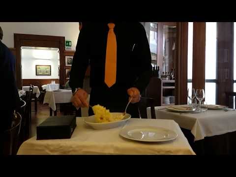 Finding the real Fettuccine Alfredo in Rome, at Ristorante Alfredo alla Scrofa
