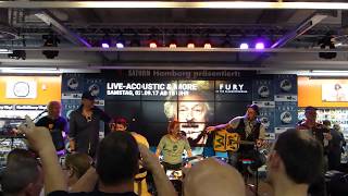 Fury in the Slaughterhouse ft. Gideon - Won&#39;t forget these days - Saturn HH, 02.09.2017