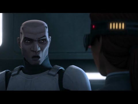 Echo confronts Emerie - The Bad Batch Season 3 Episode 14